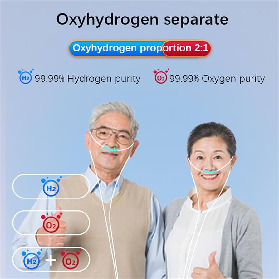 aniwini 水素吸入器　水素発生器99.992%高純度 Amazon.co.jp : Aniwini 水素吸入器 1800(1200H+600O)ml/min